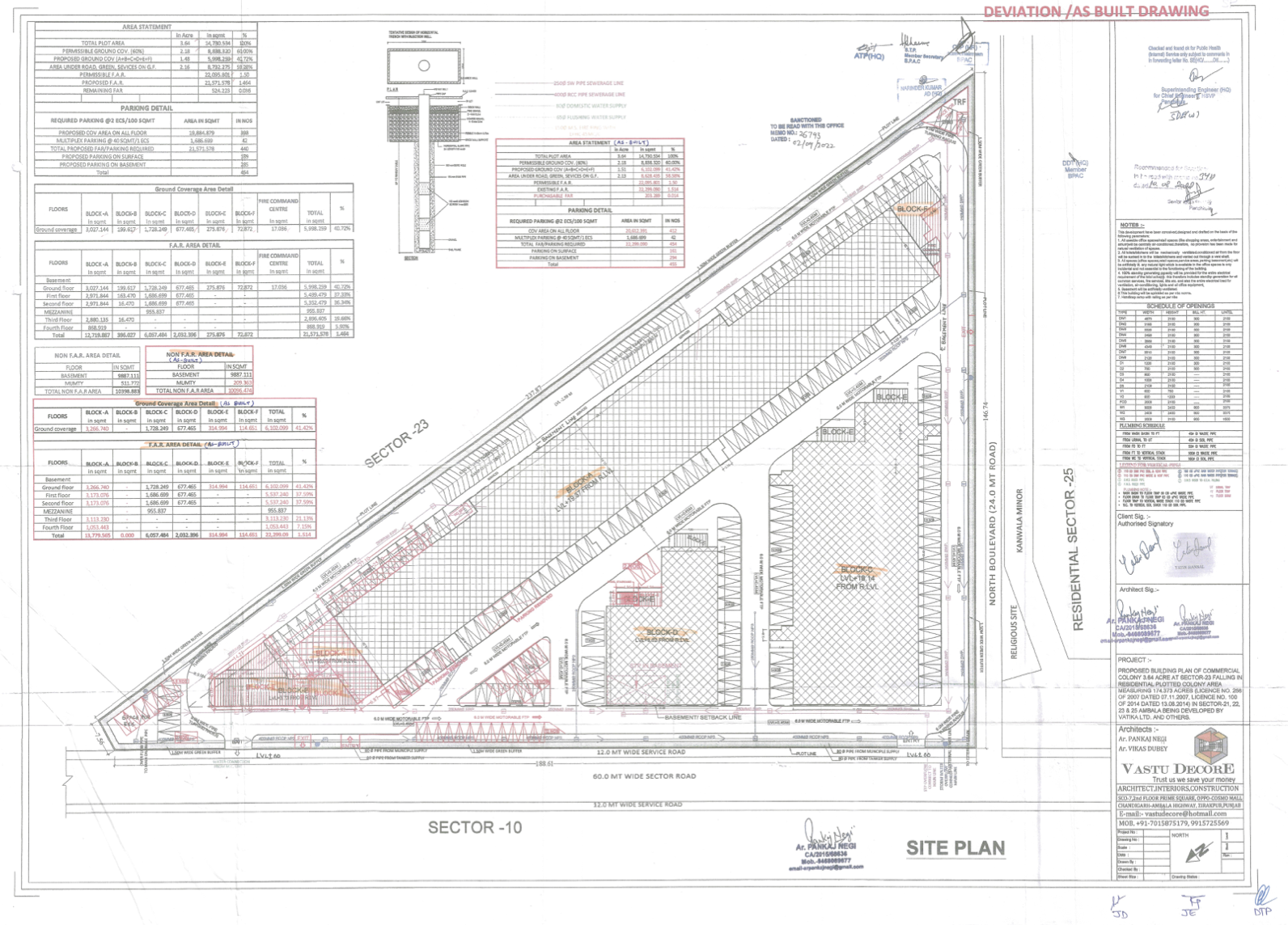 V Plan Example Construction V&M REALCON